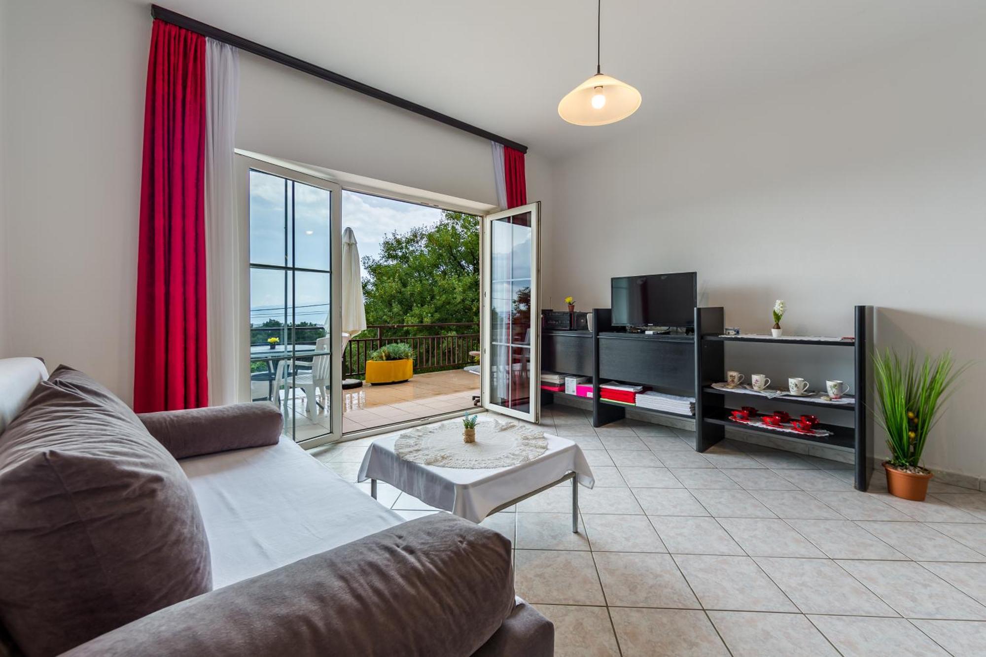Apartments Claudia Šmrika Eksteriør billede